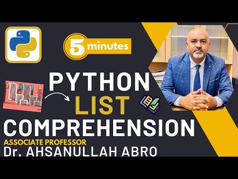 Python List Comprehension || Python Tutorial For Absolute Beginners