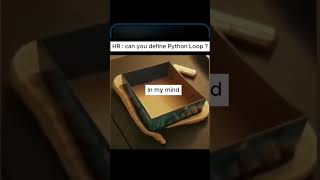 Python Loop 🤣 #pythoncode #python #loop #coding #coder #viralshort #trending #developer
