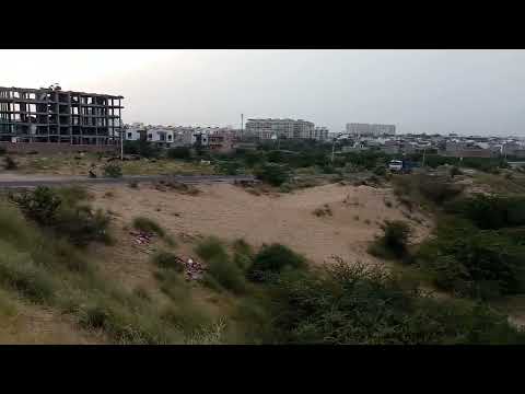 रेतीले धोरों के ऊपर से दिख रही है जोधपुर की सिटी my village vlog
