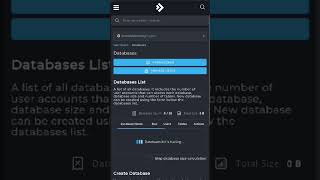 🚀 Create a MySQL Database in DirectAdmin 🖥️