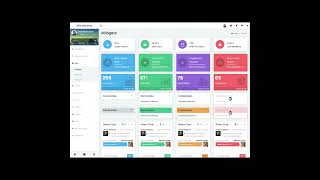 Premium Admin Dashboard Template with Advanced Features and Sleek, User-Friendly Interface