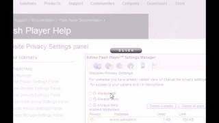 Webcam ClickJacking