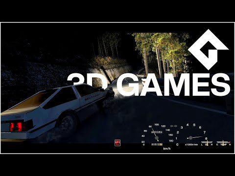 GameMaker - Some 3D games I made