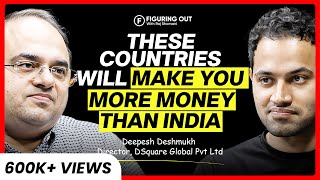 Top Countries to Make Money, Migration Secrets, New Policy, Visa & Jobs | DSquare |FO428 Raj Shamani