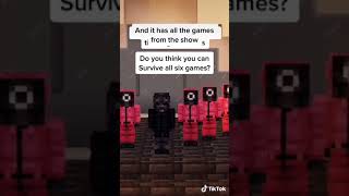multiplayer squid game server ip Bedrock+Java #shorts