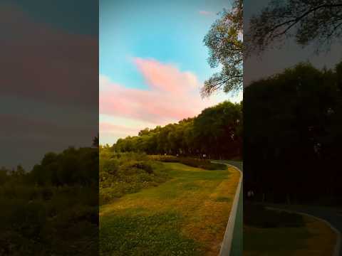 Love this SunSet Time ❤️ #jiamusi  #shamee #sunset