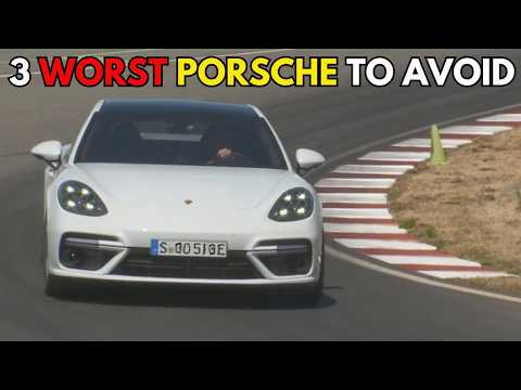 3 WORST & 4 BEST Porsche vehicles to own