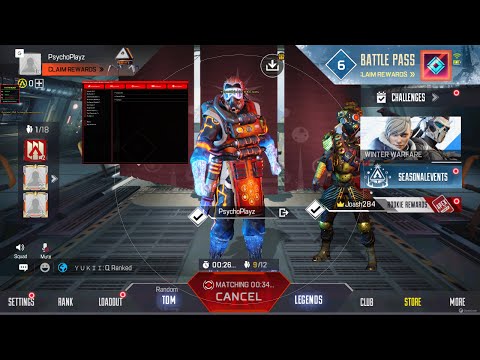 HACKING IN APEX MOBILE / PART 9