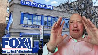 'IT'S ALL A FRAUD': Billionaire PANS Polymarket's free grocery store