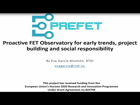 PREFET General presentation 30 04 2020