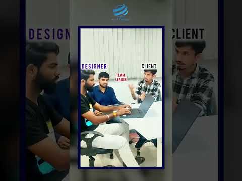 Client, Team leader & Designer...Chaos ensues!