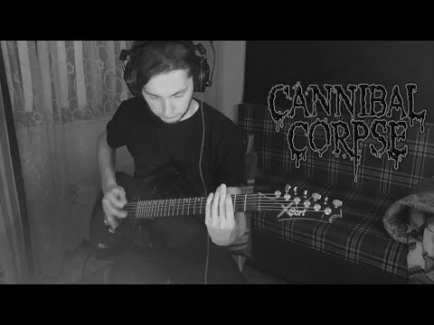 Renji - Evisceration Plague (Cannibal Corpse guitar cover)