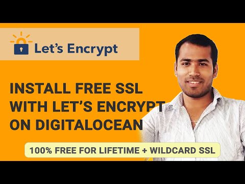 FREE Wildcard SSL Certificate with Let's Encrypt Certbot on Digital Ocean | PART 1 @SilverFoxA