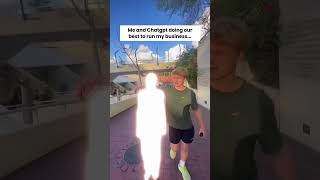 Absolutely the most amazing duo! 😂 #businessbuddy #techhustle #smallbizhumor