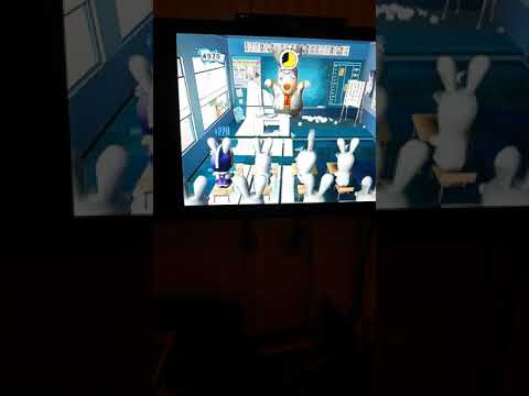 Rayman raving rabbit 2 rabbit school