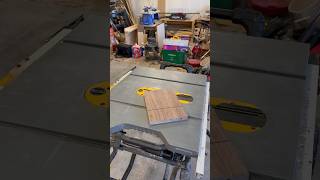 Getting a piece of walnut set to accept the @rockler cheese slicer kit.  #maker