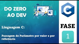 Do Zero ao Dev: Aula 42 - Parâmetro por Valor vs Referência em C – Entenda Rápido!
