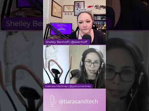 Finding the Right Mentors with Gabriela Martinez Sanchez #shorts