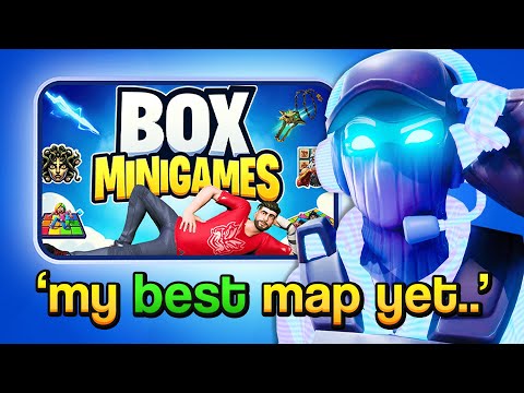 I Found SypherPK's Best New Fortnite Map!