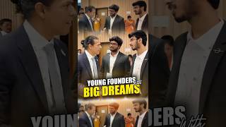 Young Founders with Big Dreams! 🔥 | Sidd Ahmed