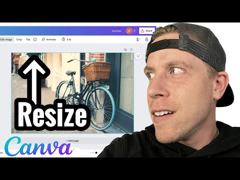 How to Resize Image in Canva - Easy Tutorial