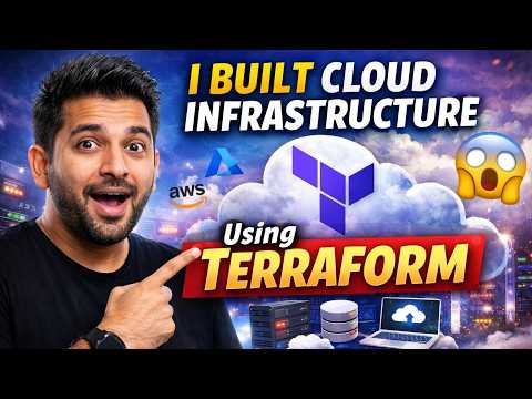 I Built Cloud Infrastructure Using Terraform | Azure DevOps | 2026