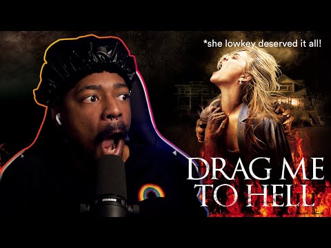 DRAG ME TO HELL (2009) MOVIE REACTION *FIRST TIME WATCHING*