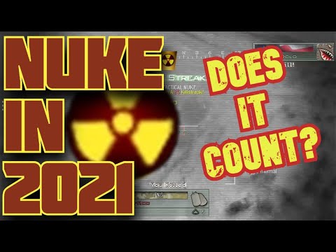Modern Warfare 2 Nuke in 2021 (Does it count?)