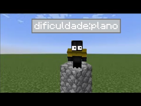 SOBREVIVI 24 HORAS NO MUNDO PLANO