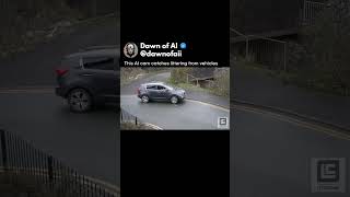 AI cam catches litering #ai #shorts #short #aithreat
