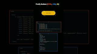 flaying Animation Button on html css,js code #codingin17 #button #shorts