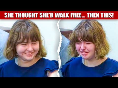 Teen Smiles in Court, Thinks She’s Going Home — Then the Video Plays