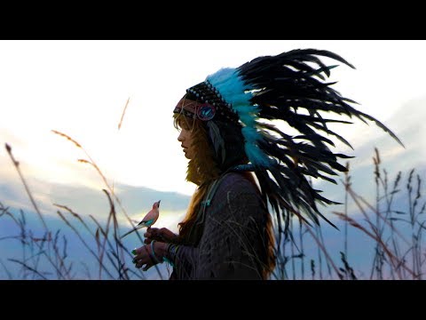Native American Music For Sleep. Shamanic Meditation Music. Flute Sleep Music.