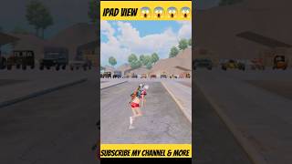 🔥how to unlock ipad view in bgmi& pubg mobile  #bgmi #shorts