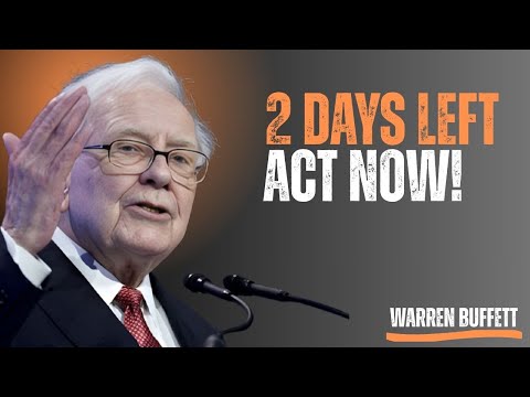“2 DAYS LEFT” – WARREN BUFFETT ISSUES A FINAL WARNING TO ALL SENIORS ABOUT WHAT’S COMING NEXT