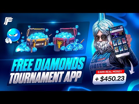 I FOUND FREE DIAMONDS AND TOURNAMENT APP IN PAKISTAN 🇵🇰🤩 | EARN REAL MONEY BY PLAYING FREE FIRE 🔥