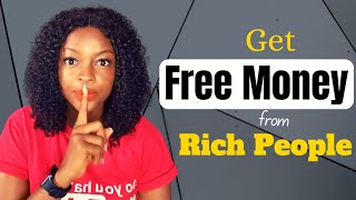 5 Websites Where You Get Free Money from Rich People | Best Way to Earn Money in 2023