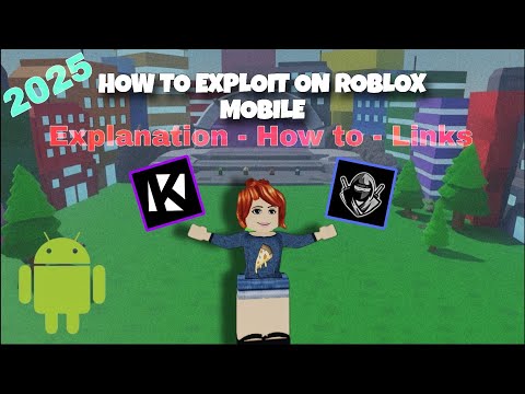 HOW TO EXPLOIT ON ROBLOX MOBILE 2025 | Explanation, How to, Links!..