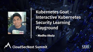Kubernetes Goat - Interactive Kubernetes Security Learning Playground