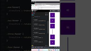 Master CSS Transform in 10 Second #html #transform #transition