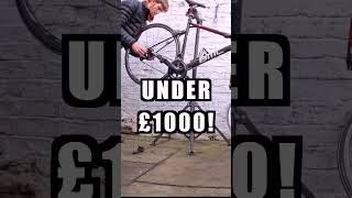 UCI ILLEGAL sub 6kg budget aliexpress hillclimb bike build short #cycling #roadbike #aliexpress