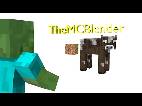 Tease that Cow (Minecraft Animation short)