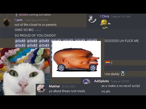 answering my discords questions for roblox exploiting part 2 (ME AND CHRIS KISSED)