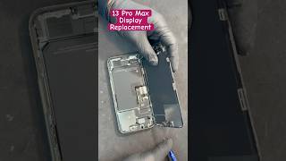 How To Replace iPhone 13 Pro Max Display
