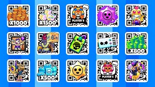 Brawl Stars QR Codes 2025  ✔ New X16 QR Code – Scan & Redeem 🎁 Free Gems & Brawl Pass 💥 NEW QR CODE