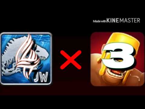 Resultado: Clash X Jurássic World