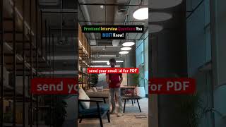 Frontend Interview Questions you much Know #interview #frontend #interviewquestions #viralvideo