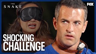 The Players Must Zap Each Other With Shock Collars | The Snake