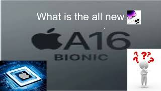 What is the all new A16 BIONIC Chipset |APPLE|