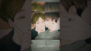 SunaOsa Are soo adorable 😍🥺|| #haikyuu #anime #merch #edit #animeart #osamu #suna #sunaosa #cute